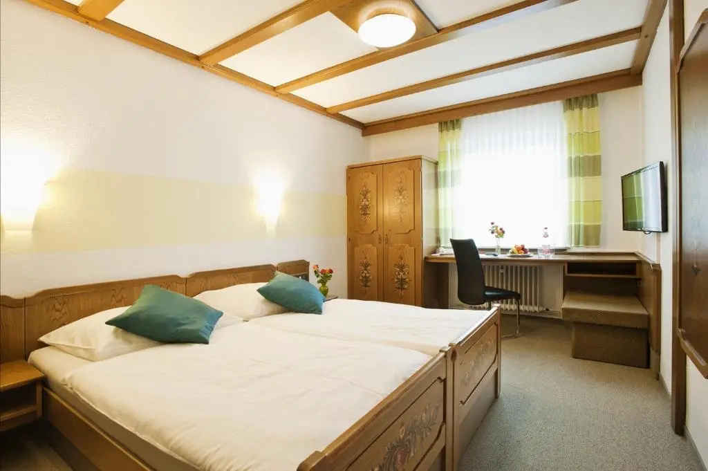 Standard Double room (full double bed)