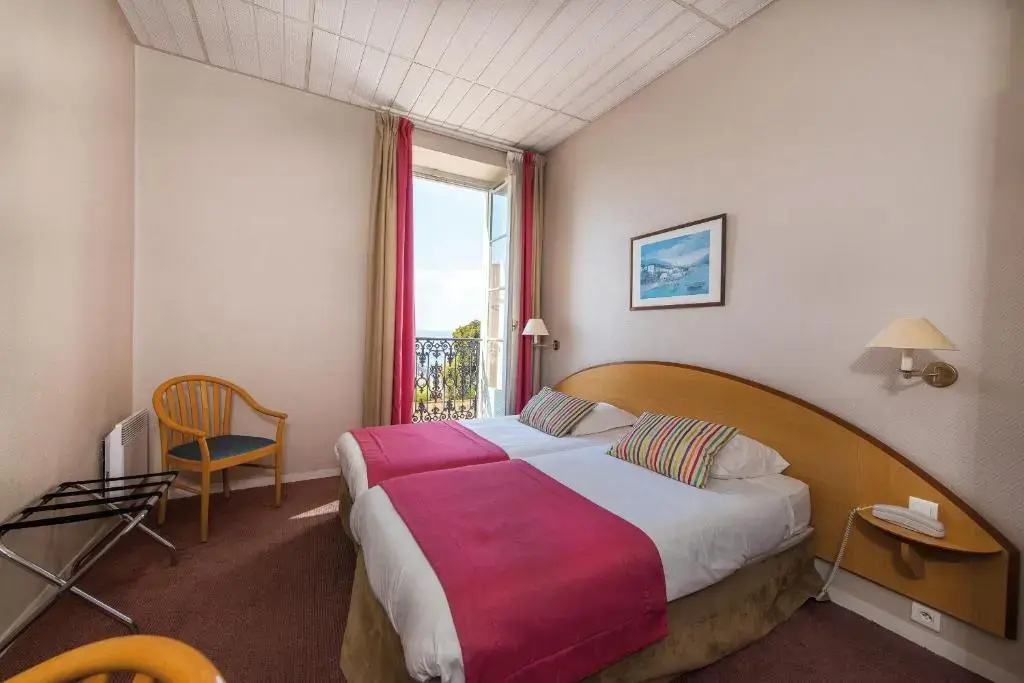 Hôtel Vacances Bleues Le Balmoral - Chambres