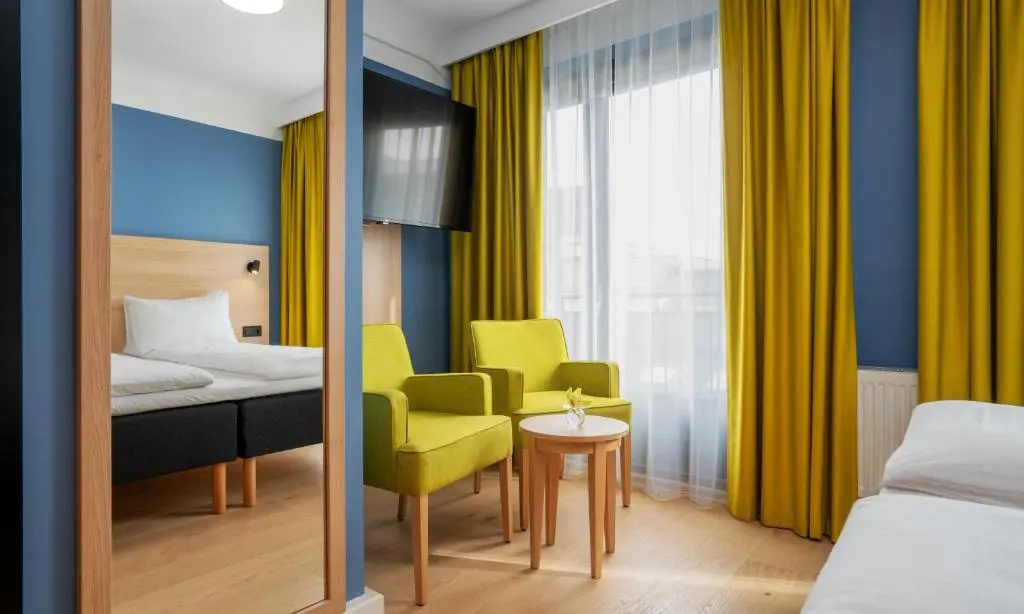 Thon Hotel Astoria - Chambres