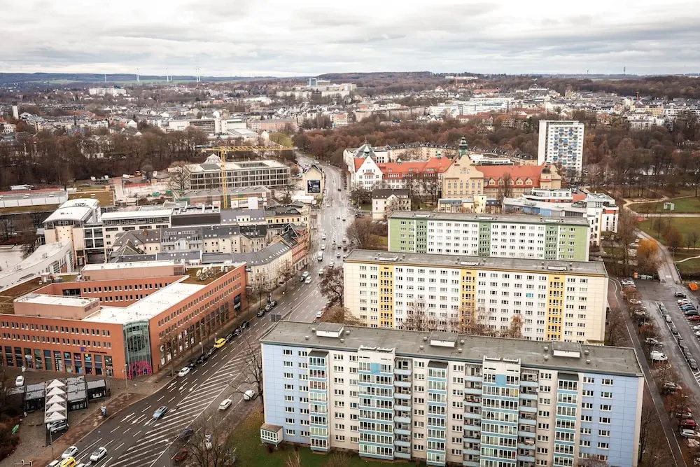Hotel Kongress Chemnitz - Chambres