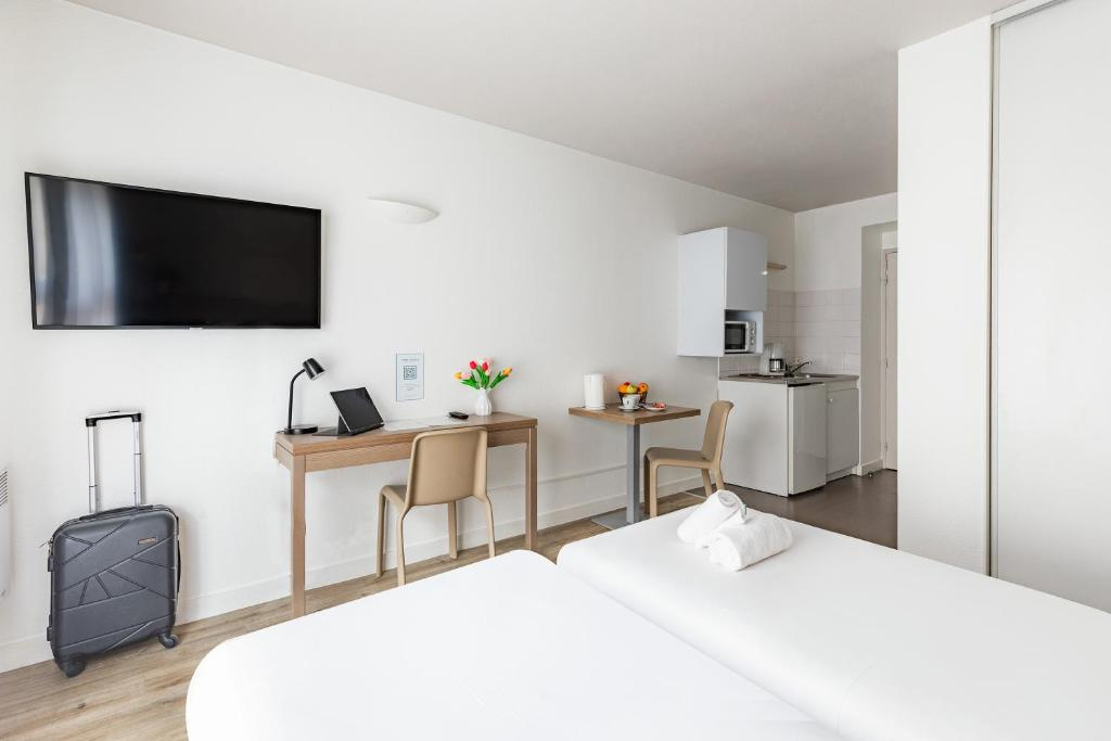 Appart'city Classic Lyon Part Dieu Villette - Chambres