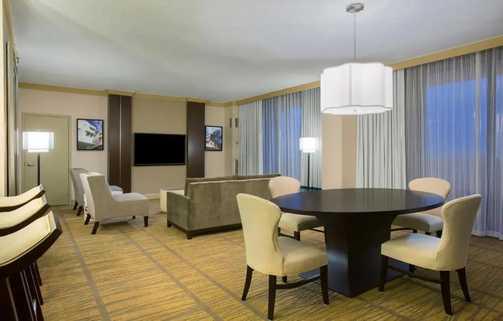 DoubleTree by Hilton Hotel Miami Airport & Convention Center - Chambres