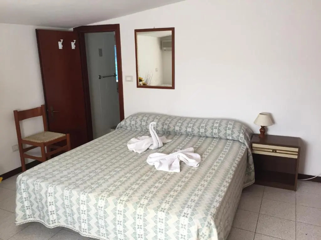 Economy Double Attic room (full double bed)