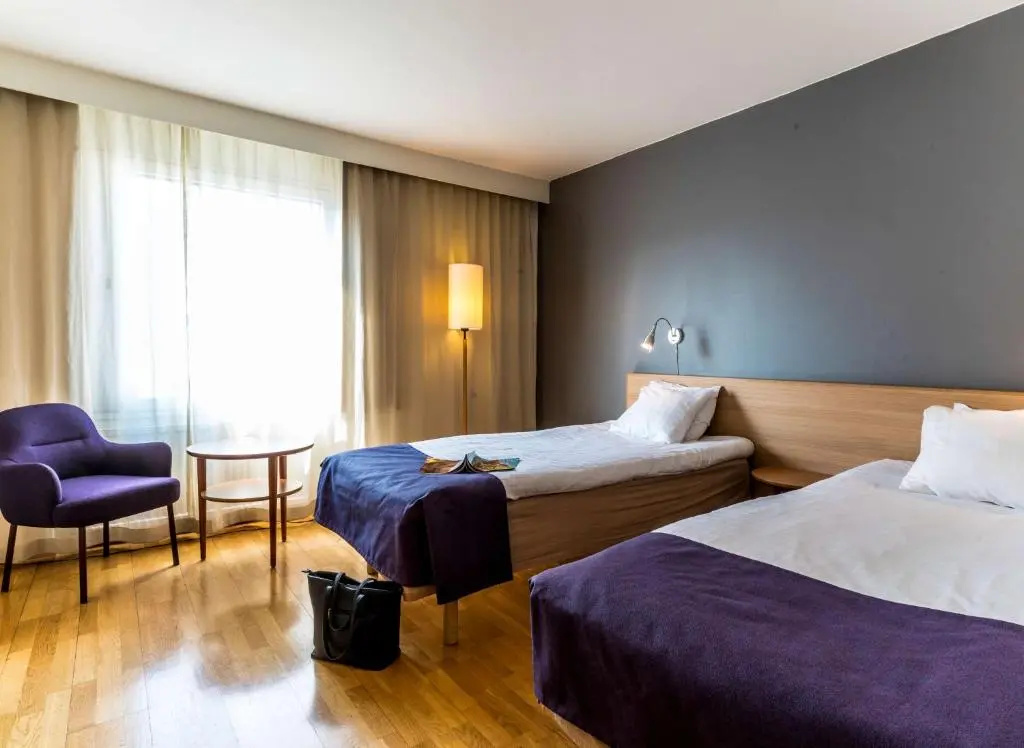 Standard Double room (full double bed)
