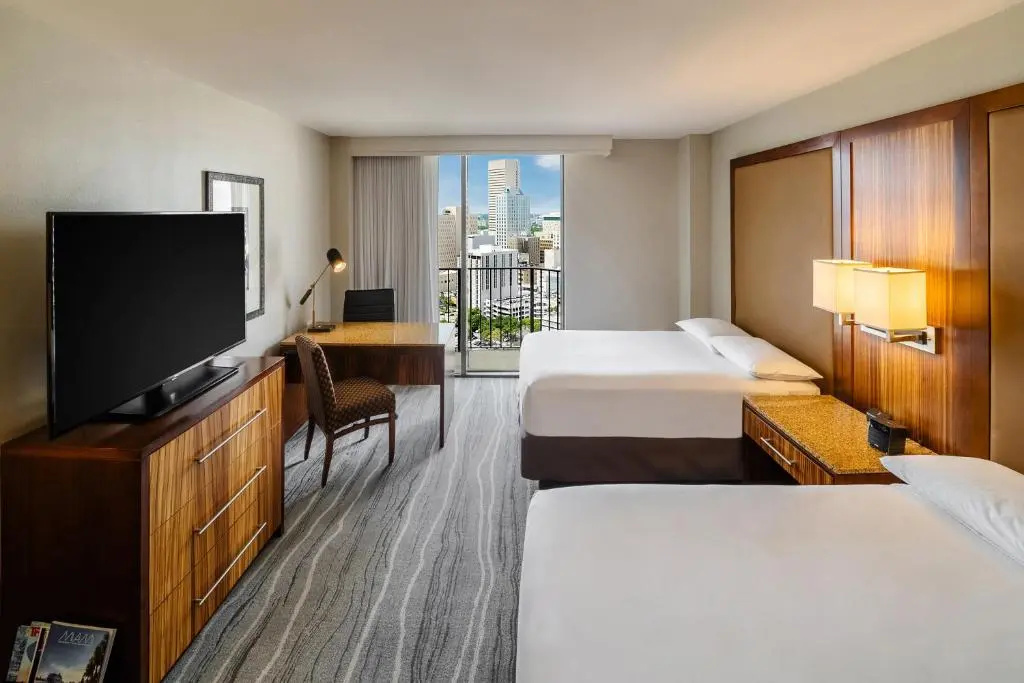 Double room (twin beds)