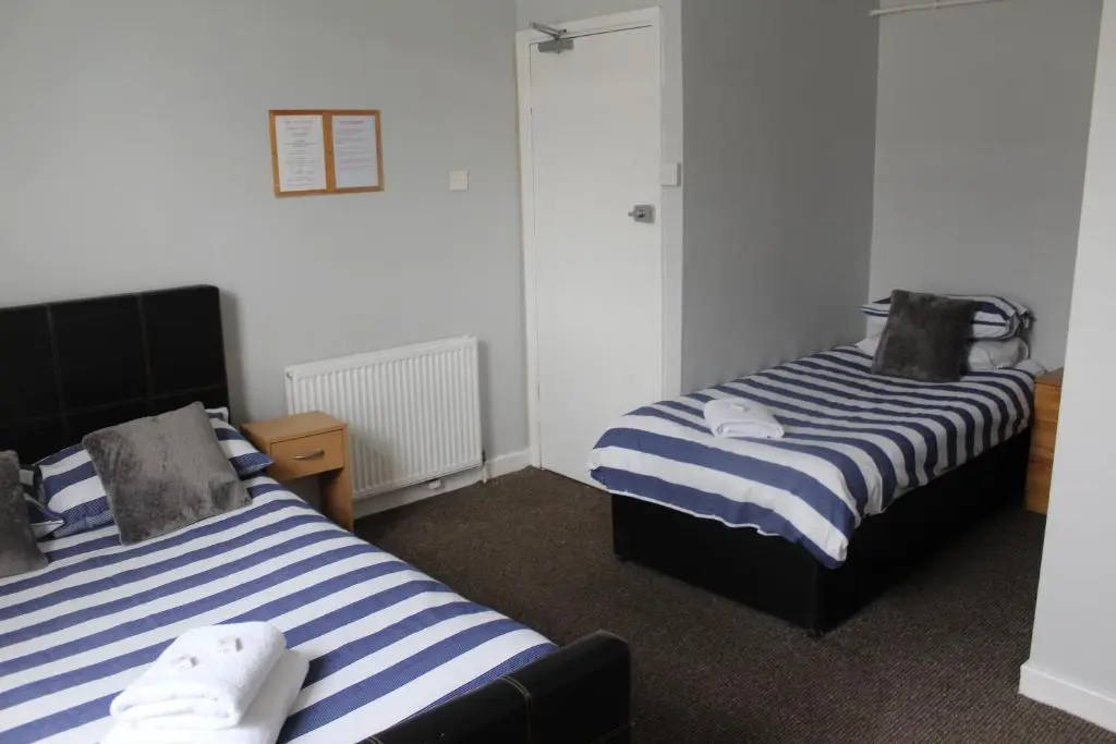 Standard Double room (twin beds)