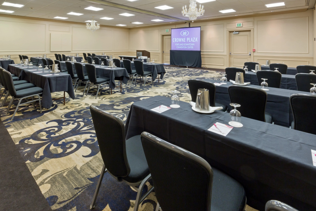 Crowne Plaza Portland Downtown Convention Center by IHG - Général