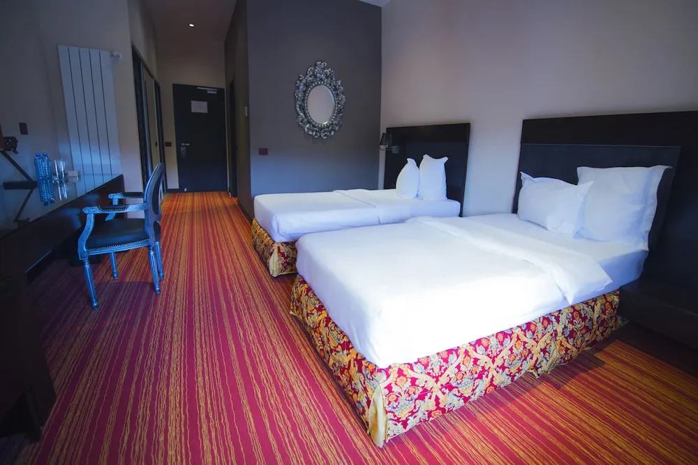 1 Bedroom Standard Double room (twin beds)