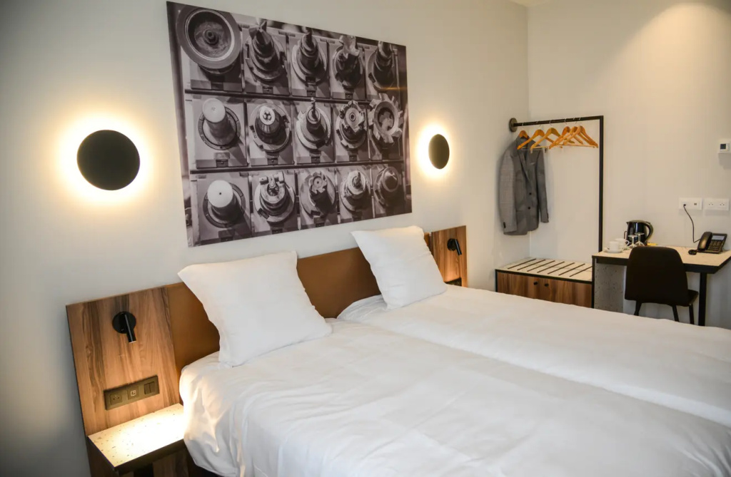 Standard Double room (twin beds)