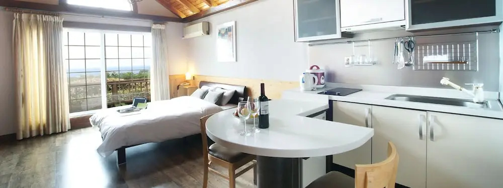 Aewol ParkHill Village - Chambres