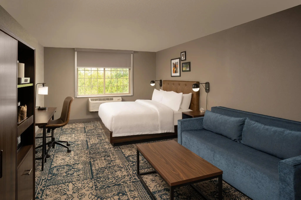 Four Points by Sheraton Chicago Schaumburg - Chambres