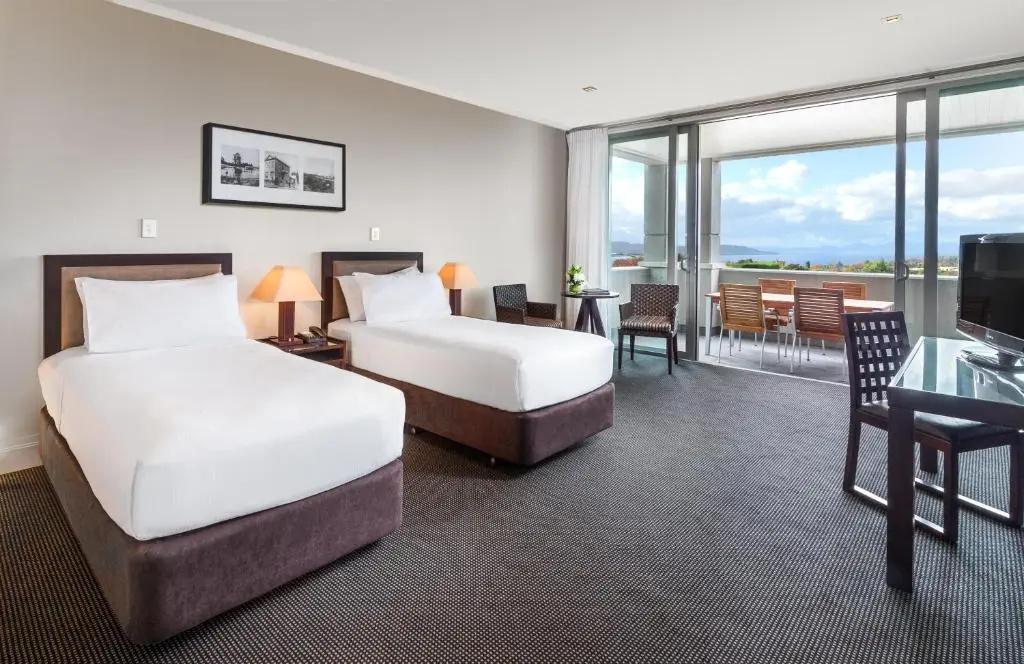 Hilton Lake Taupo - Chambres