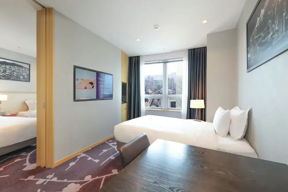 Avani Deluxe Triple room