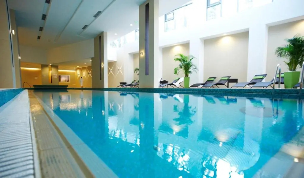 Abacus Business & Wellness Hotel - Général