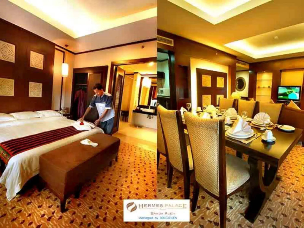 Hermes Palace Hotel Banda Aceh - фото 32