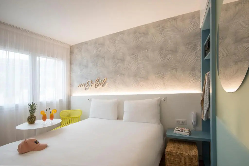 ibis Styles Nice Cap 3000 Airport - Chambres