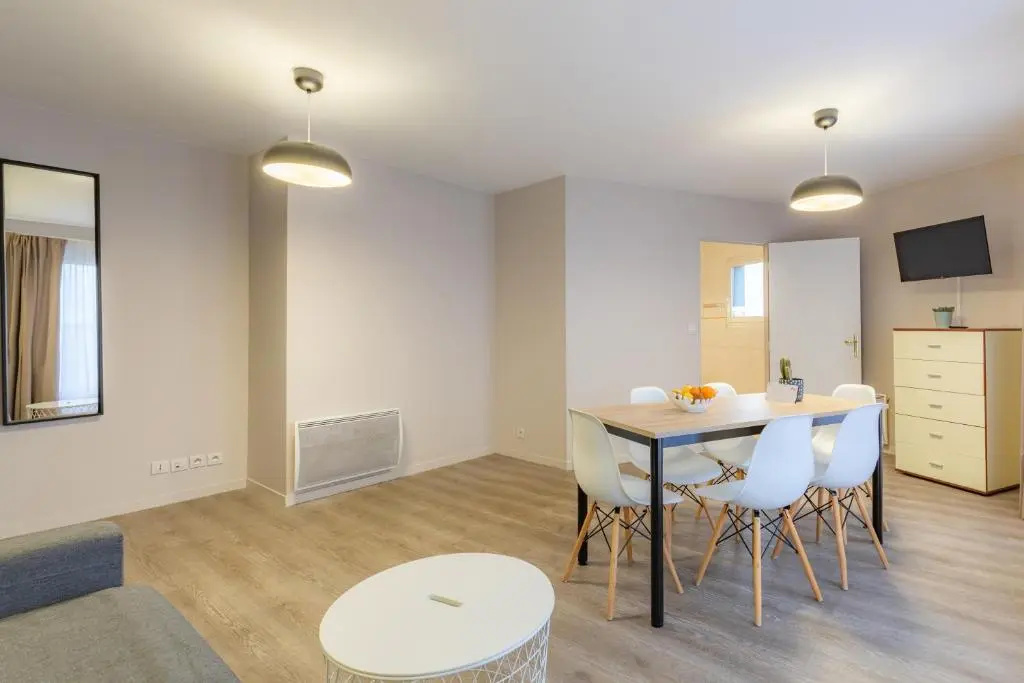 Appart'City Classic Caen - Chambres