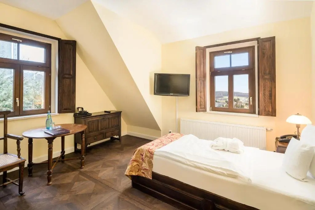 Schlosshotel Purschenstein - Chambres
