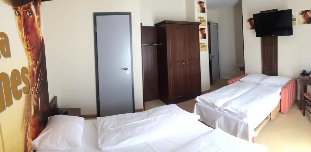 Cinehotel Maroni - Chambres