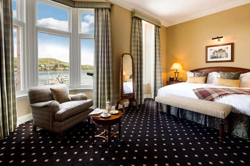 The Royal Hotel Campbeltown - Chambres