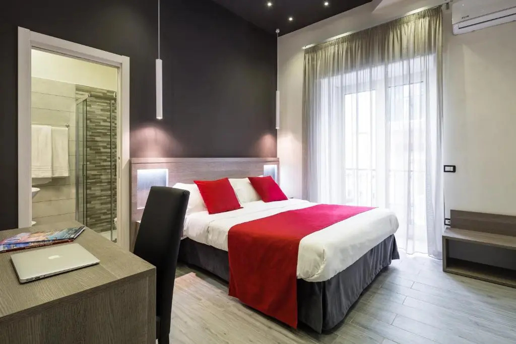 Hotel Bella Napoli - Chambres