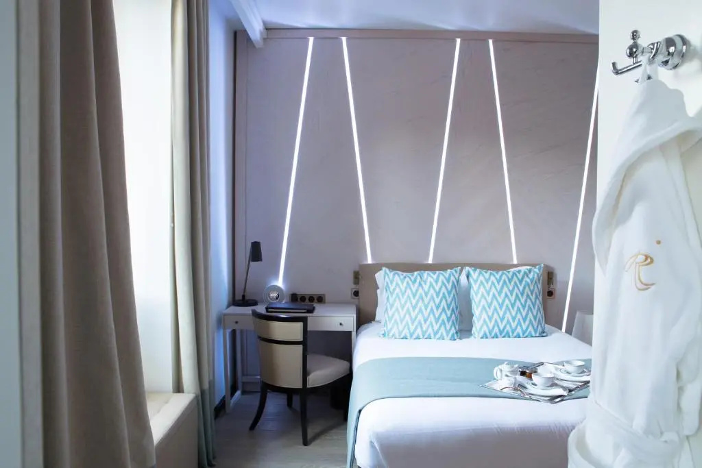 Hotel Royal Riviera - Chambres