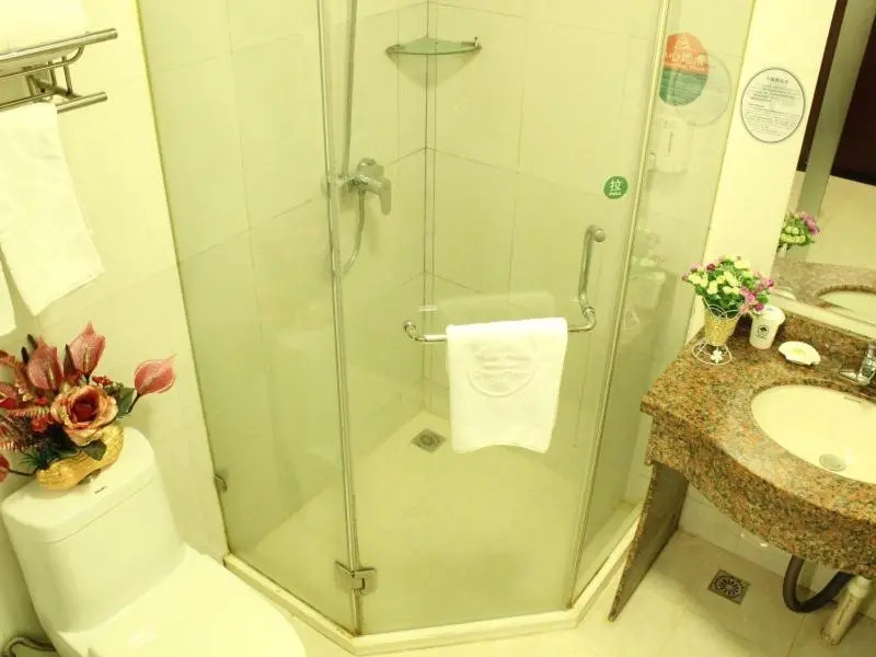 GreenTree InnTaizhou Linhai Passenger Transport Center Lamei Road Hote - Chambres