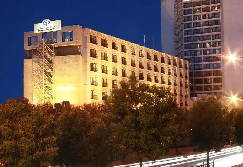 Grand Palace Hotel - Chambres