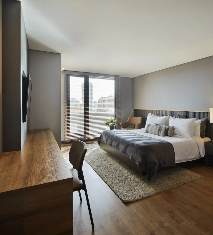 Nico Apartasuites - Chambres