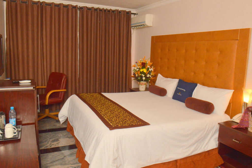 Golden Tulip Port Harcourt - Chambres