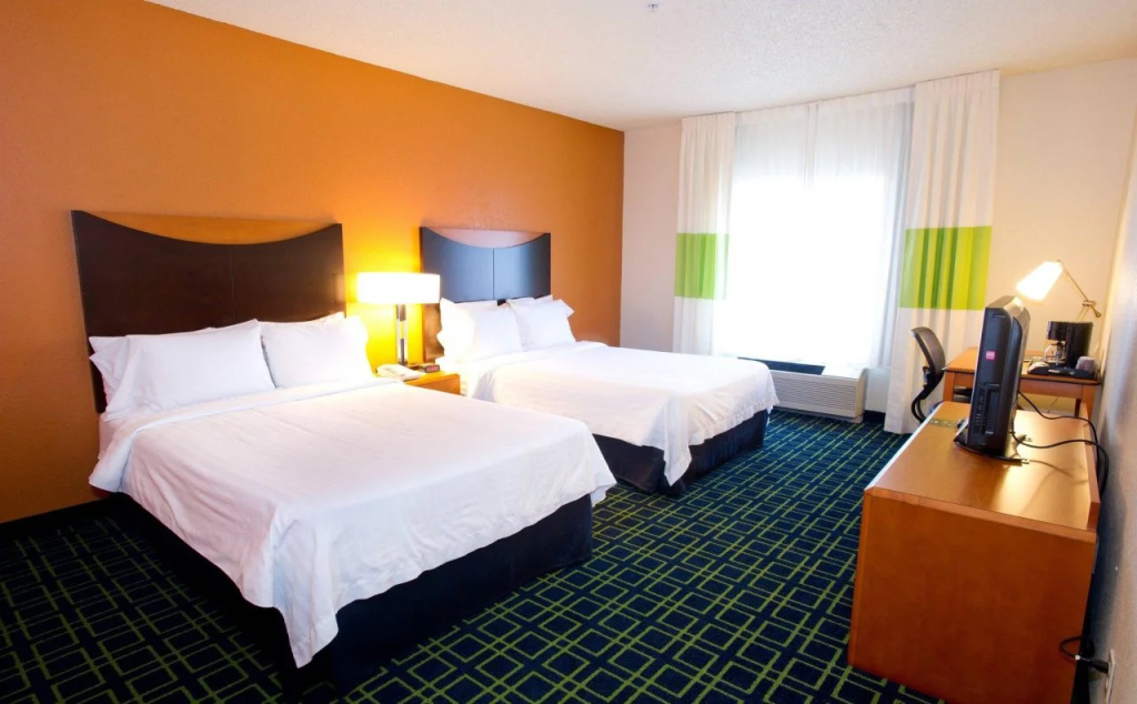 Fairfield Inn & Suites by Marriott Dallas DFW Airport North/ Irving - Général