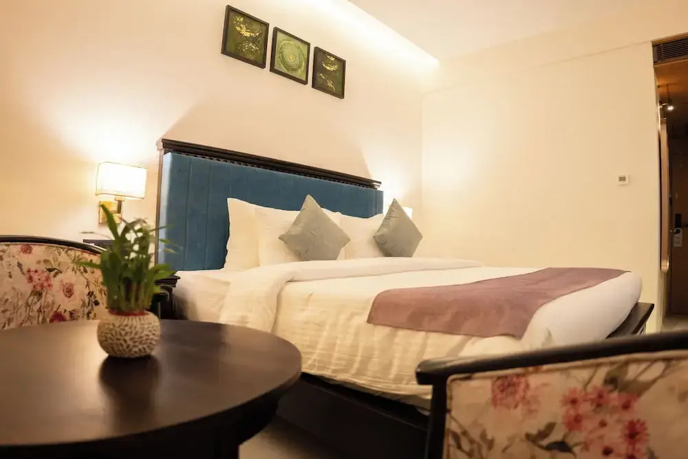 Deluxe room with balcony