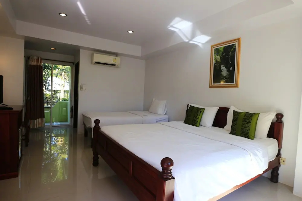 Standard Family room with balcony