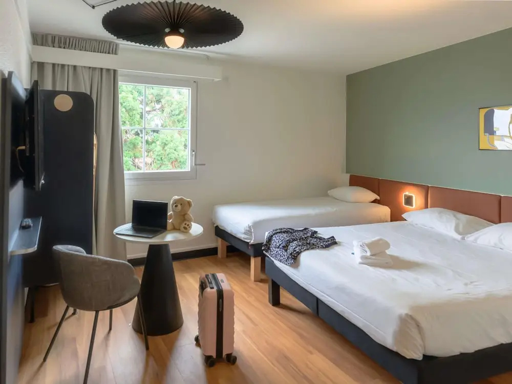 ibis Strasbourg Aéroport Le Zenith - Chambres