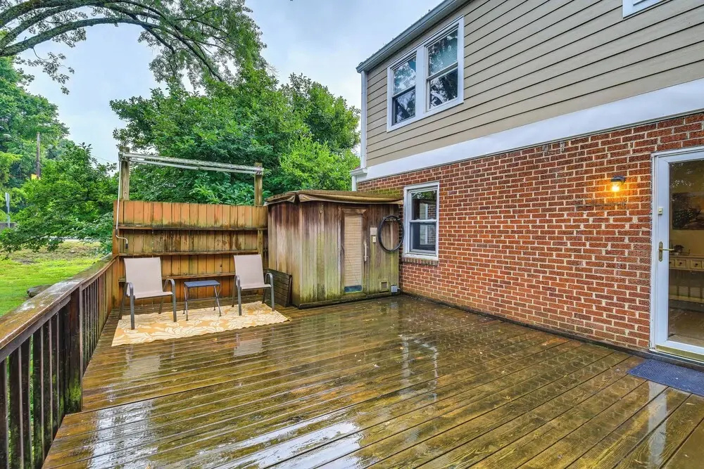 Charming Damascus Retreat w/ Deck & Creek Views!