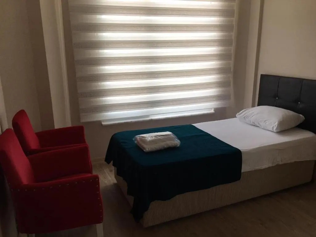 Standard Quadruple room with balcony