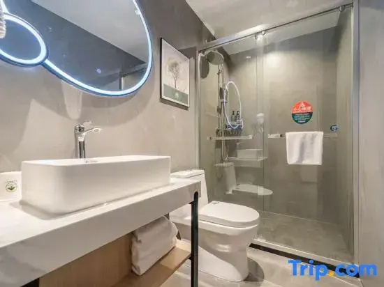 GreenTree Inn Hefei Railway Station Baima Phase III Baowen Business Building Express Hotel - Chambres