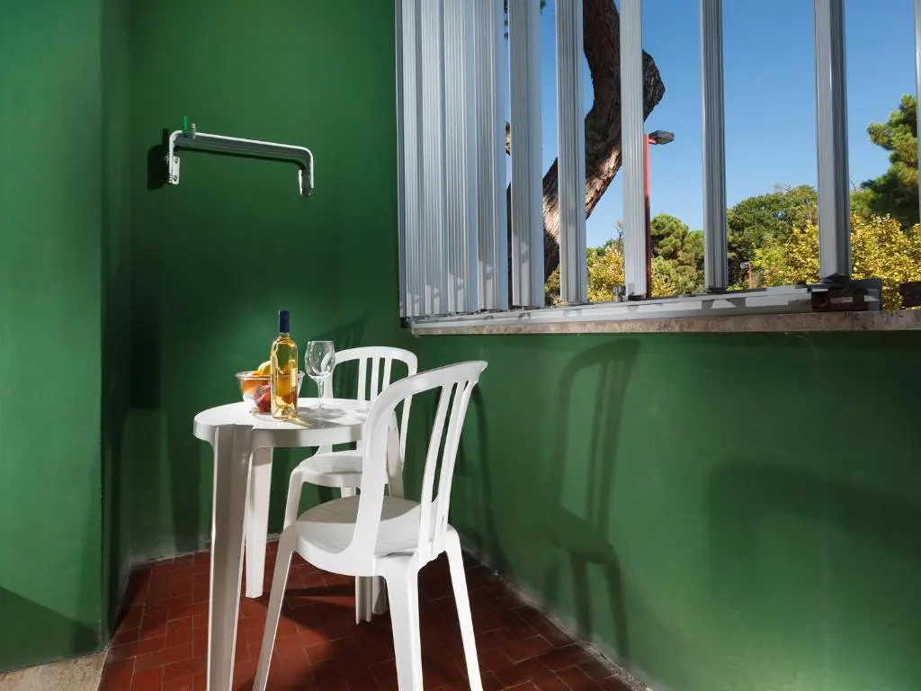 Standard Quadruple room with balcony