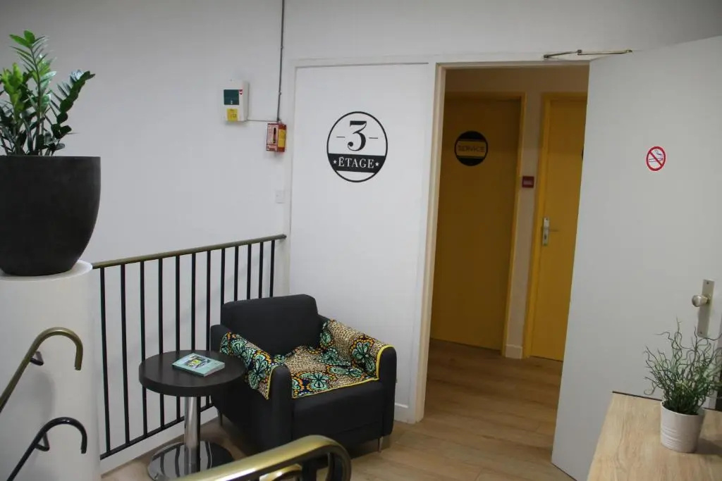 Citotel Le Chene Vert - Chambres