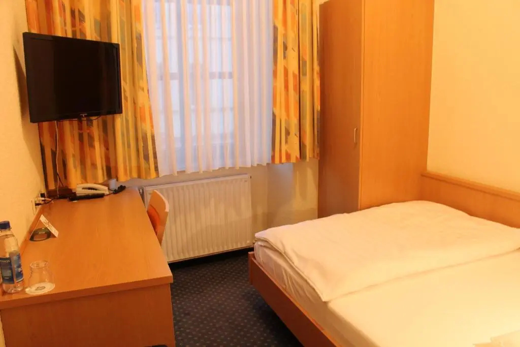 City Hotel Neuwied - Chambres