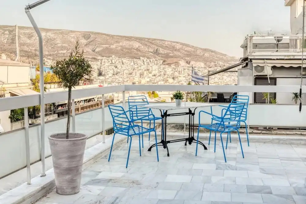Phaedrus Living: Heritage Luxury Penthouse Kolonaki
