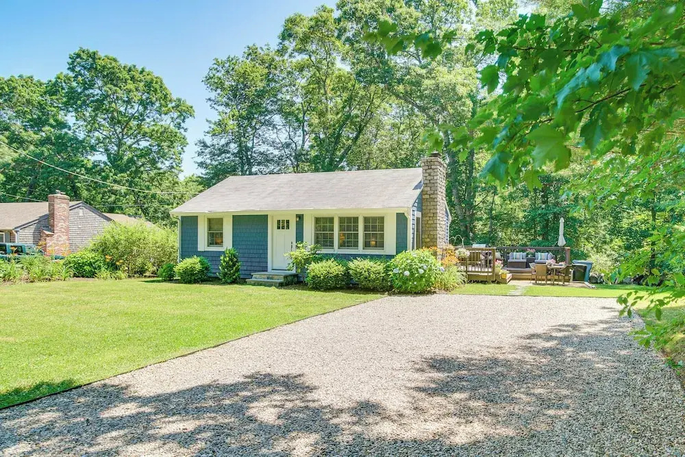 4 Mi to Bristol Beach! Coastal Retreat w/ Pond