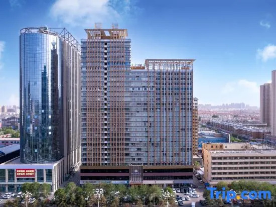 Jinjiang Metropolo Hotel (Baotou Gangtie Avenue Wanda Plaza) — фото 6