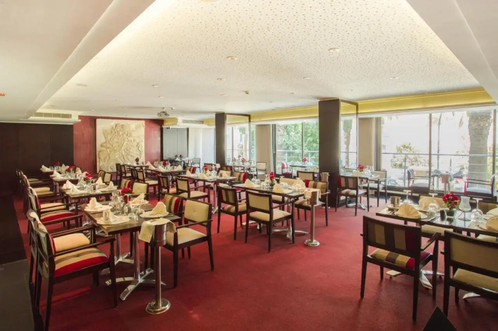 Hôtel Belvédère Fourati - фото 29