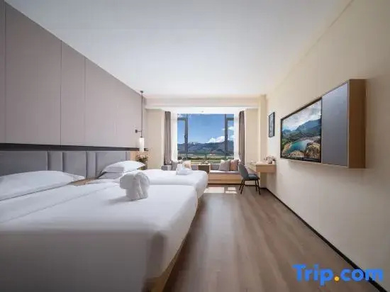 Standard Double room with mountain view (twin beds)