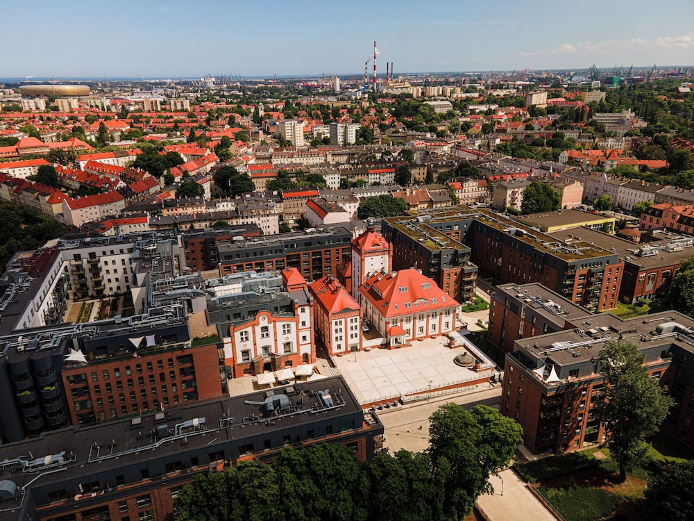 Maszynownia by BrowarHevelius Apartments
