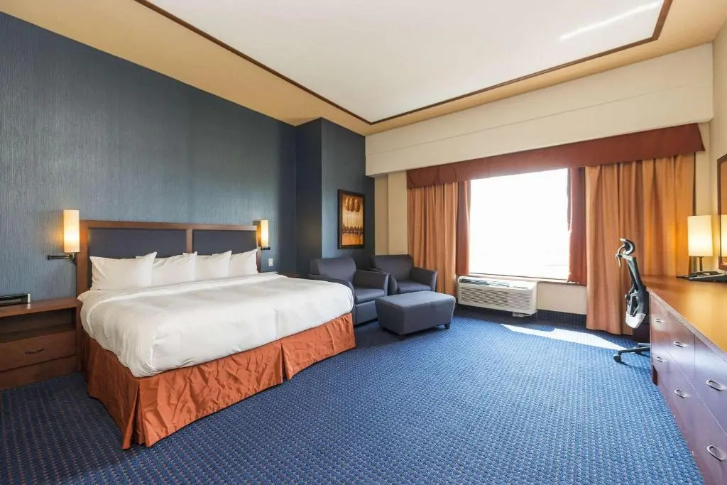 Quality Inn & Suites Levis - Chambres