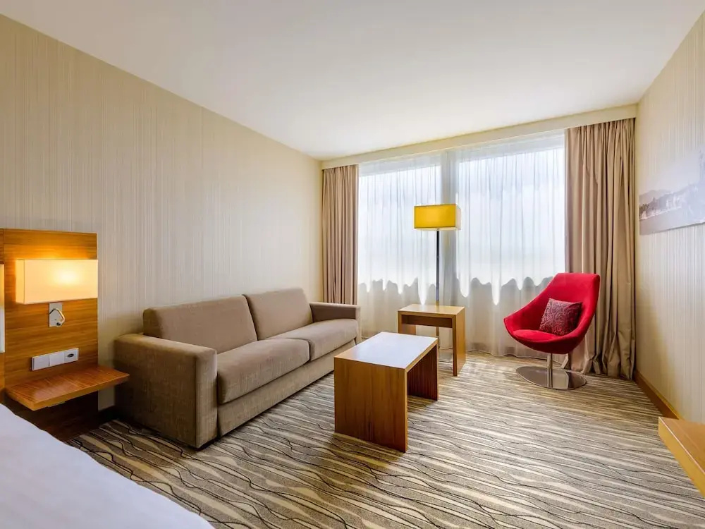 Mövenpick Hotel Geneva - Chambres