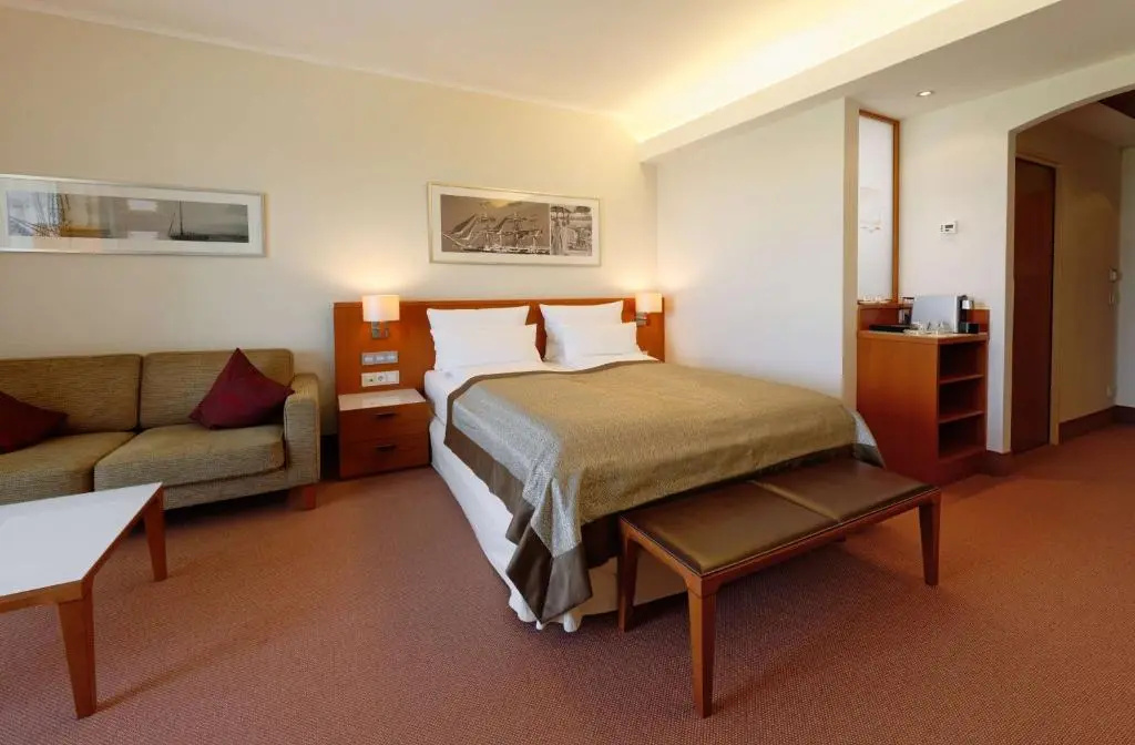 ATLANTIC Hotel Wilhelmshaven - Chambres