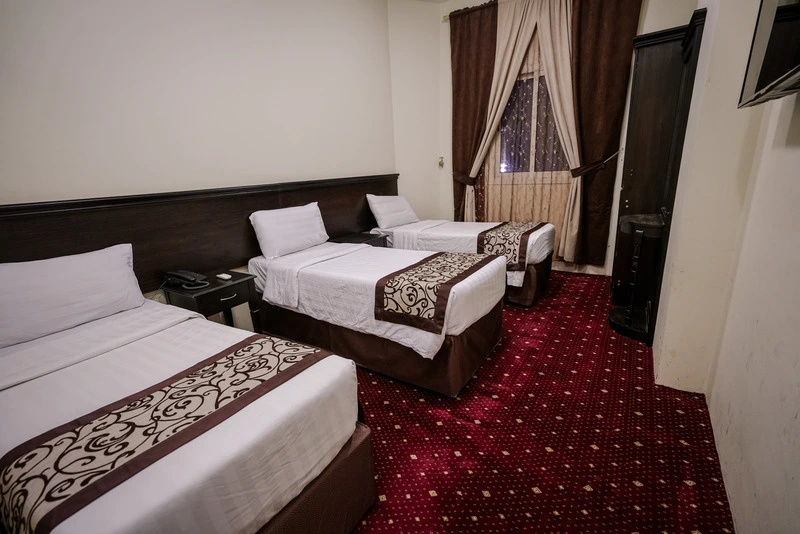 Z Ajyad Hotel - Chambres